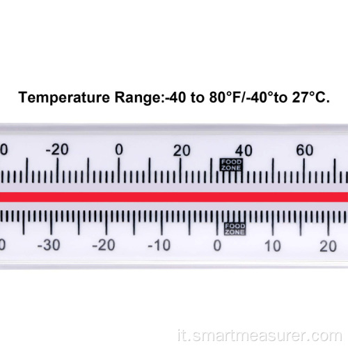 Termometro per frigorifero con congelatore freddo con NSF